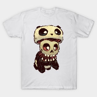 Panda Skelly T-Shirt